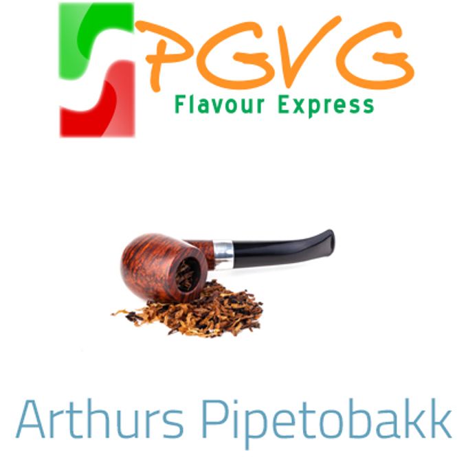 Hovedbilde PGVG Flavour Express - Arthurs Pipetobakk, Aroma
