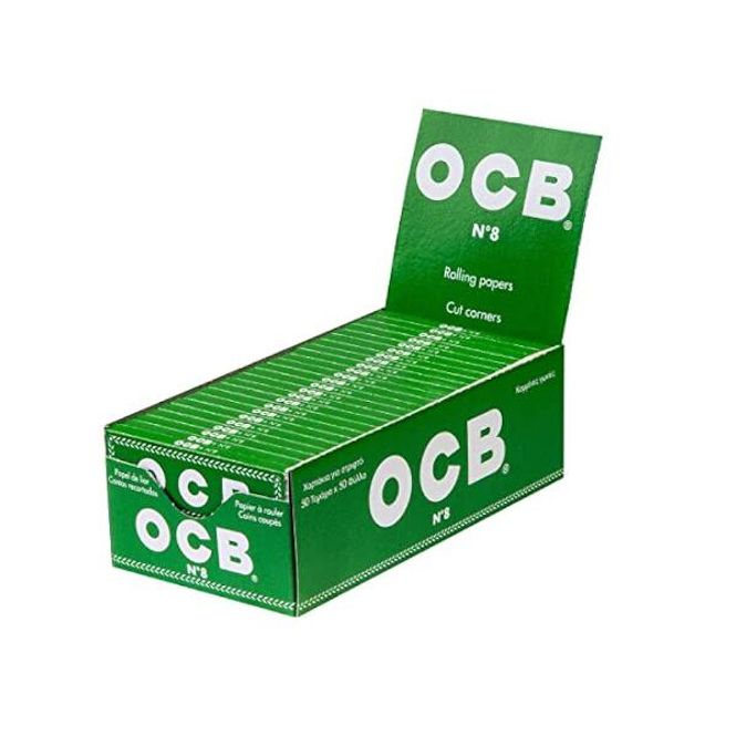 Hovedbilde OCB Green no.8, Rullepapir