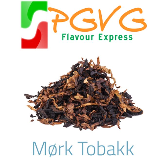 Hovedbilde PGVG Flavour Express - Mørk Tobakk, Aroma