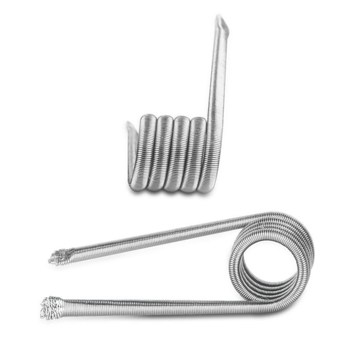 Hovedbilde PGVG.no MTL Fused Clapton Handmade, Ferdig Coil ...