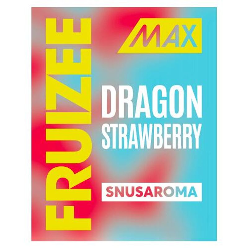 Fruizee Max - Dragon Strawberry, Snusaroma