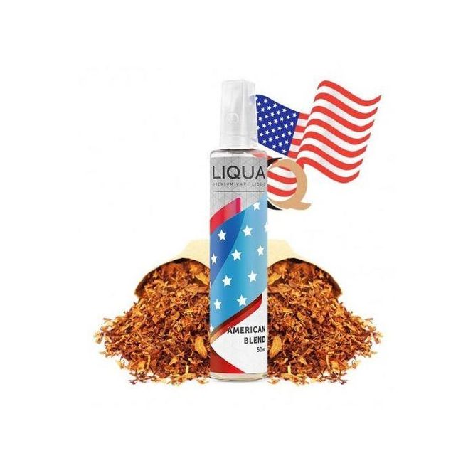 Hovedbilde Liqua Mix - American Blend, Ejuice 50/70ml