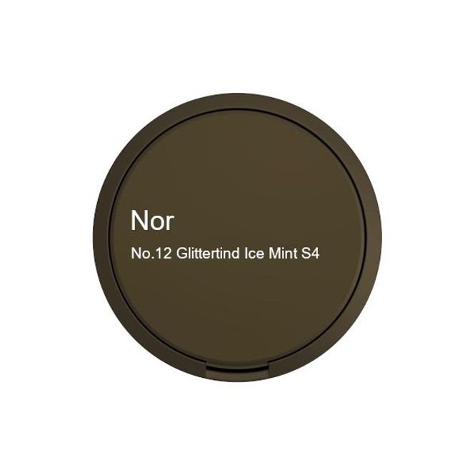 Hovedbilde NOR - No.12 Glittertind Ice Mint S4