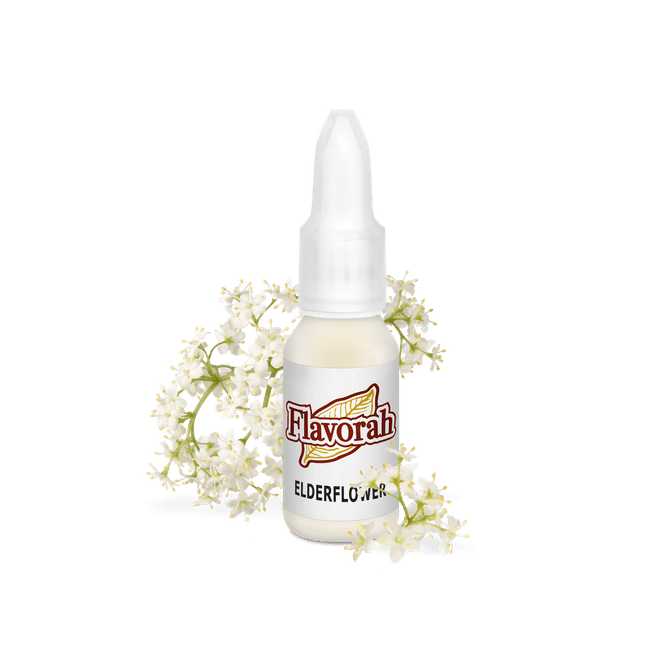 Hovedbilde FLV - Elderflower, Snusaroma
