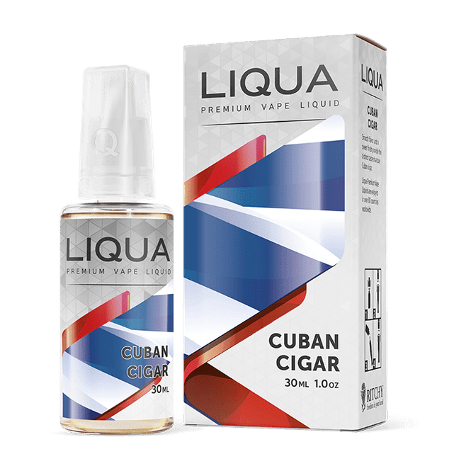 Hovedbilde Liqua Elements - Cuban Cigar , Ejuice 30ml