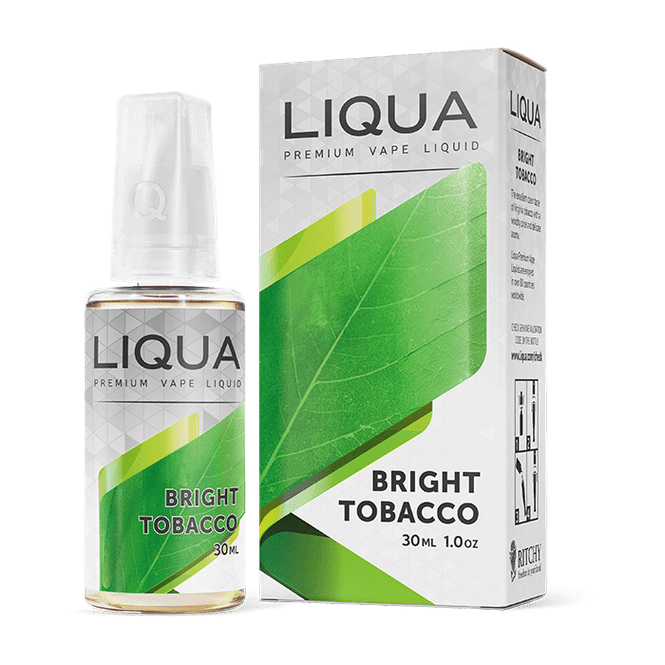 Hovedbilde Liqua Elements - Bright Tobacco, Ejuice 30ml