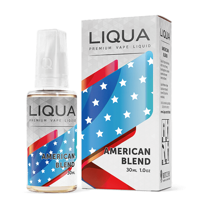 Hovedbilde Liqua Elements - American Blend, Ejuice 30ml