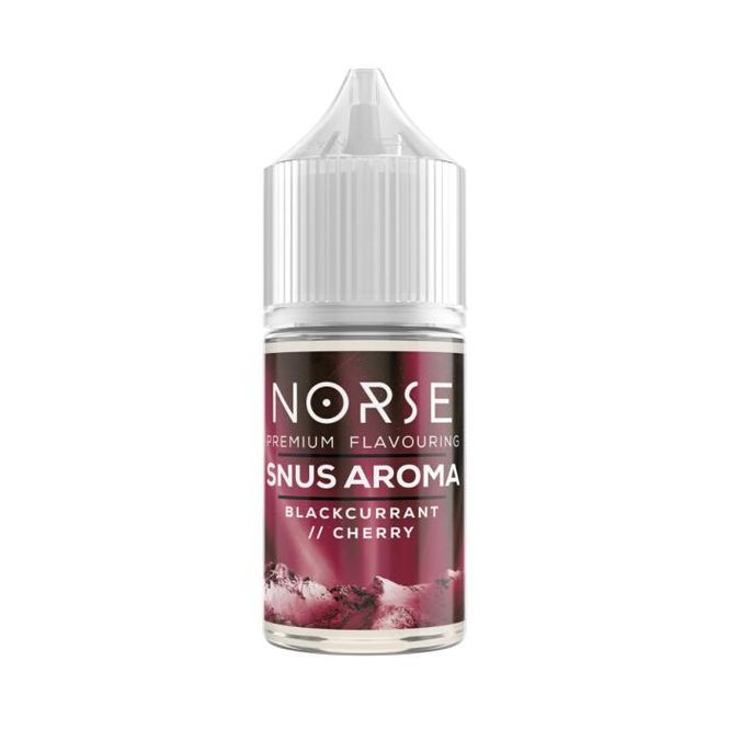 Hovedbilde NORSE - Blackcurrant Cherry, Snusaroma