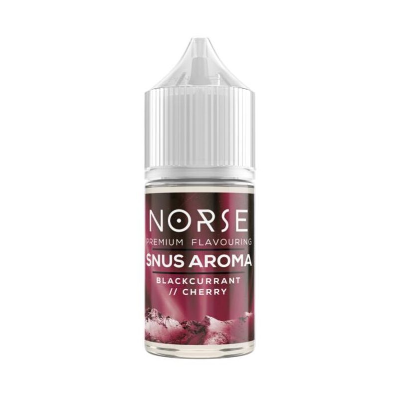 NORSE - Blackcurrant Cherry, Snusaroma