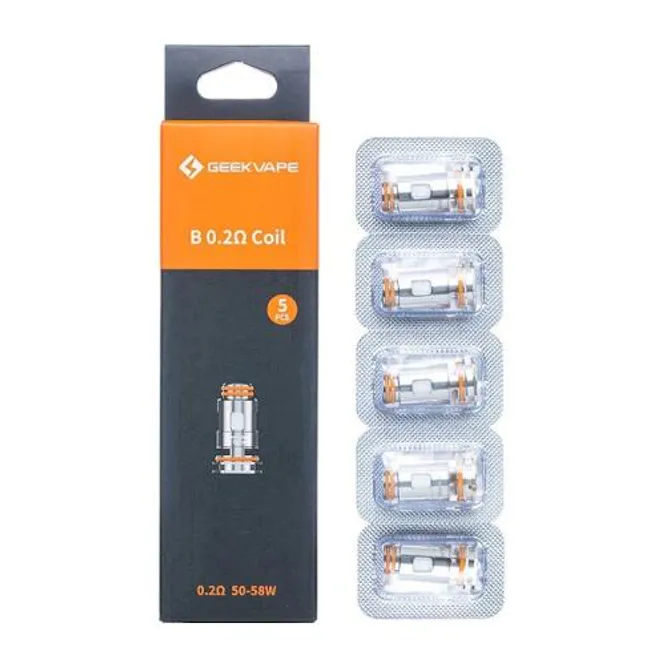 Hovedbilde Geekvape B Serie, Coil (5pk)