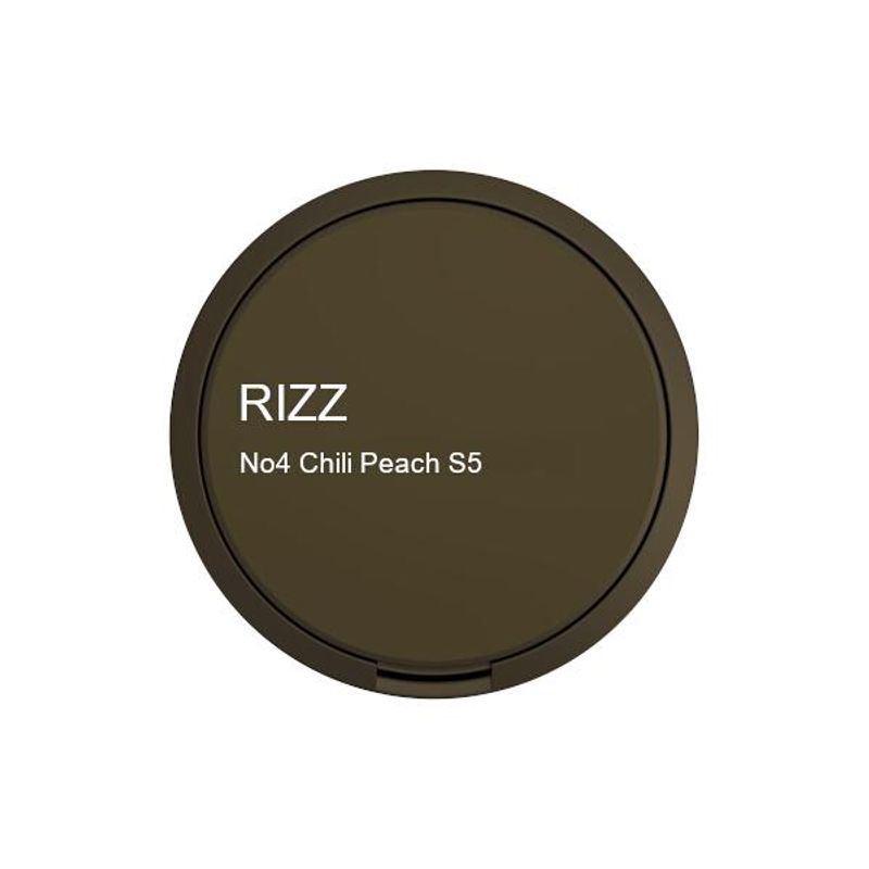 RIZZ - No4 Chili Peach S5