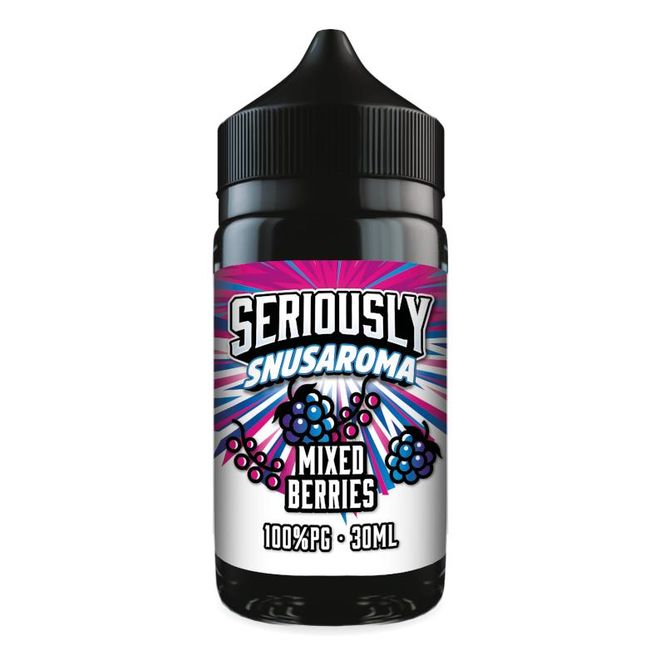 Hovedbilde Seriously - Mixed Berries, Snusaroma