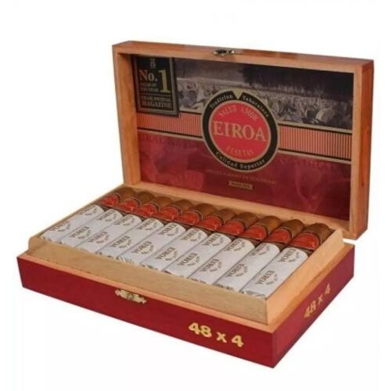 Eiroa Classic 48x4 Corona Prensado, 1 stk