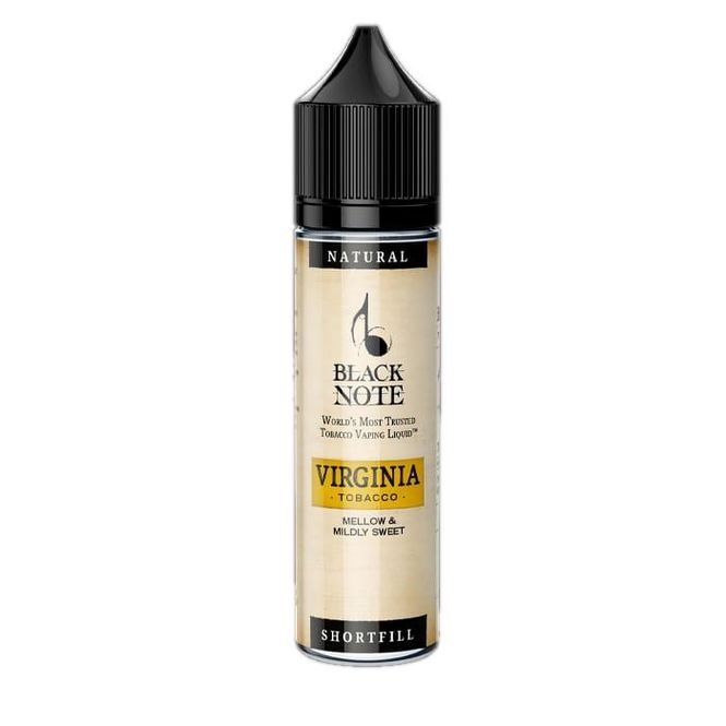 Hovedbilde Black Note - Virginia, Ejuice 50/60ml