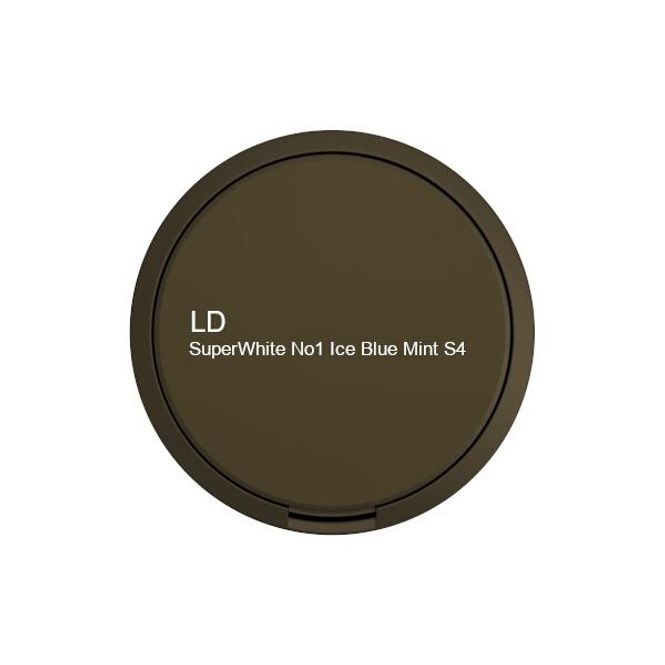 Hovedbilde LD - SuperWhite No1 Ice Blue Mint S4