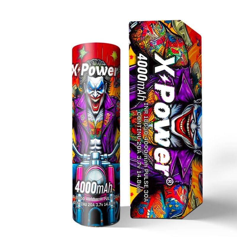 X-Power - INR 18650 (20A), Batteri 4000mAh - Nosmoke.no