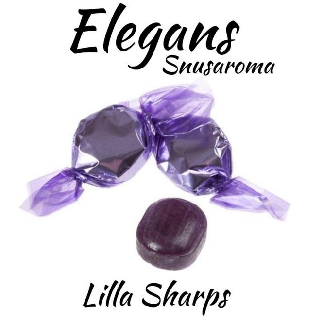 Hovedbilde Elegans - Lilla Sharps, Snusaroma