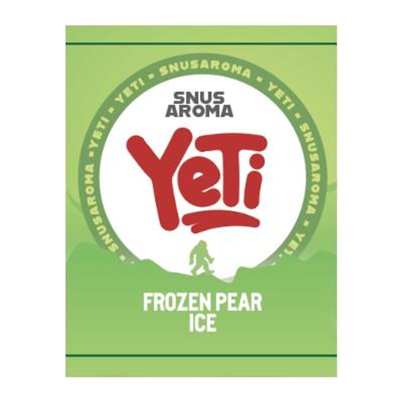 Yeti - Frozen Pear Ice, Snusaroma
