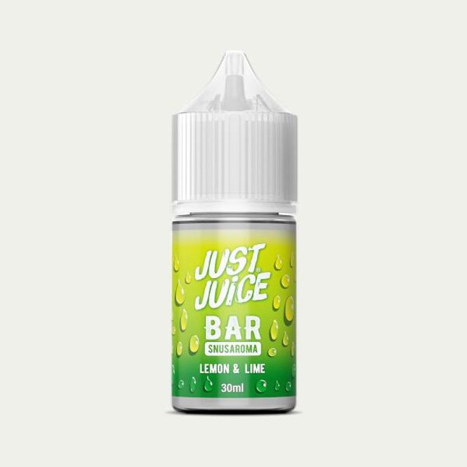 Hovedbilde Just Juice - Lemon Lime, Snusaroma