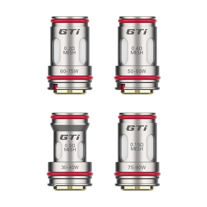 Hovedbilde Vaporesso - GTi, Coil (5pk)