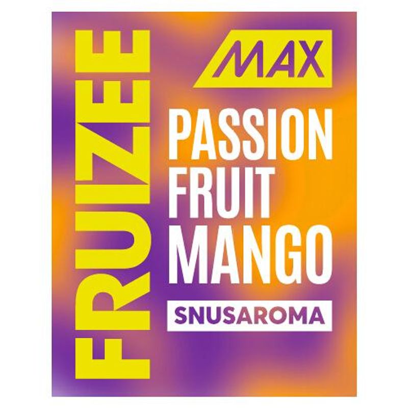 Fruizee Max - Passionfruit Mango, Snusaroma
