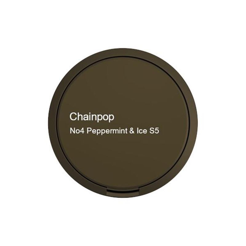 Chainpop No4 - Peppermint & Ice S5