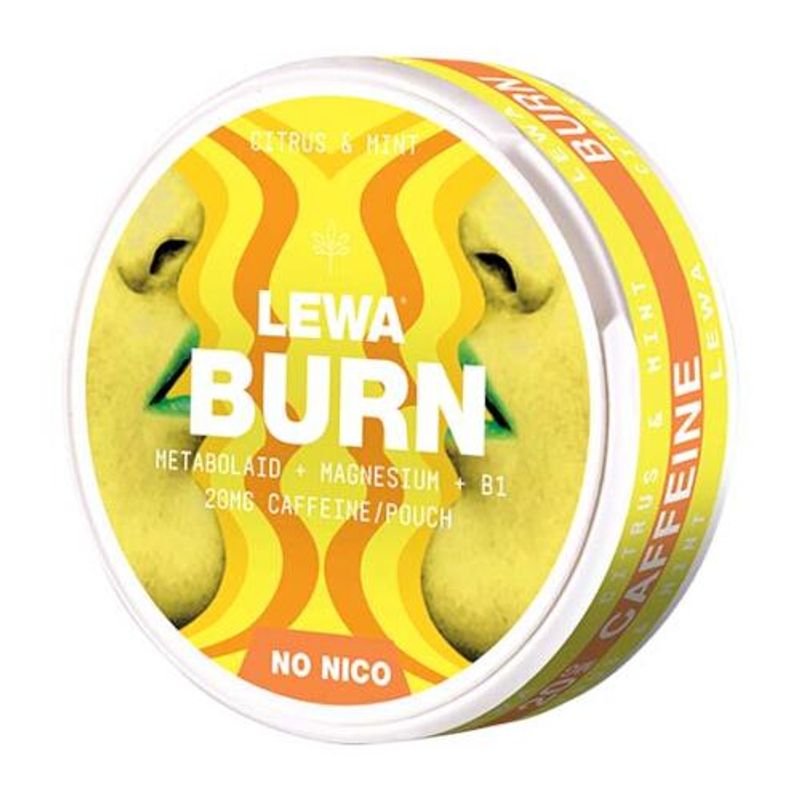 LEWA Koffein NoNico Burn - Citrus & Mint