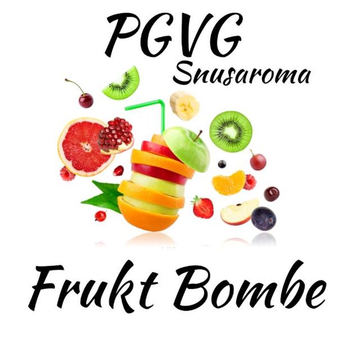 Hovedbilde PGVG - Frukt Bombe, Snusaroma