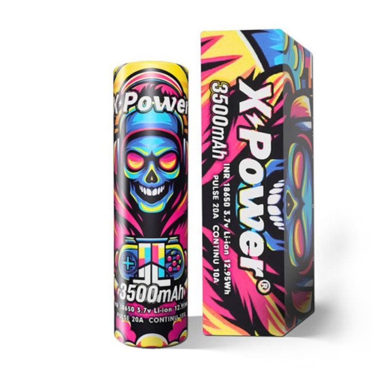X-Power - INR 18650 (10A), Batteri 3500mAh
