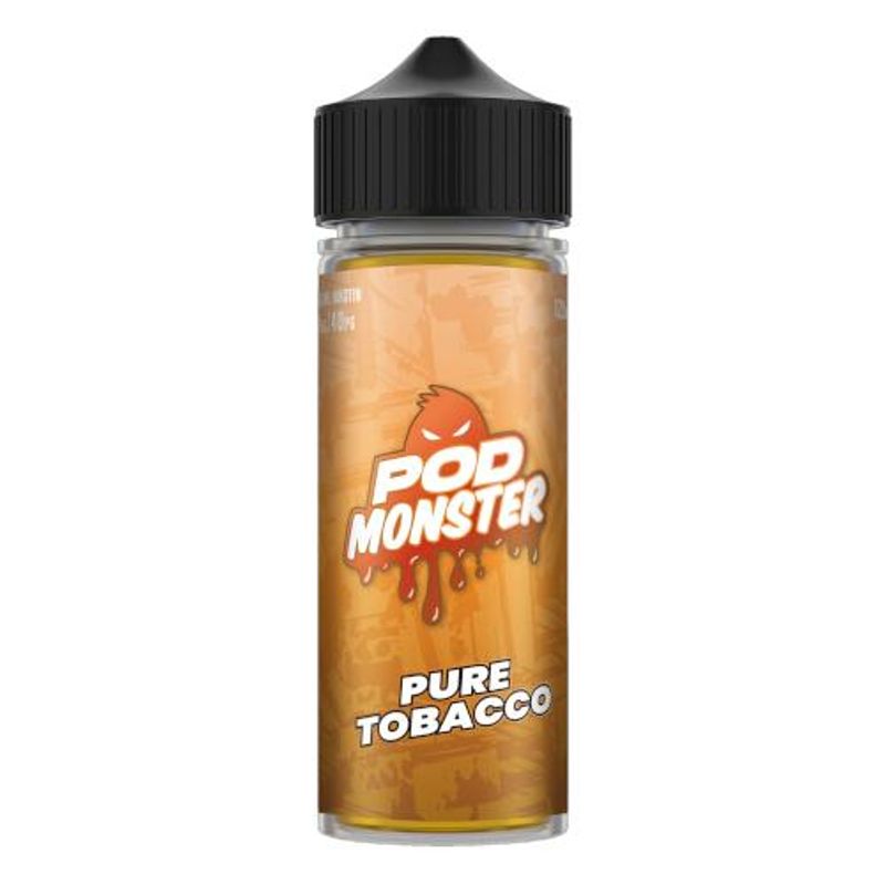 POD Monster - Pure Tobacco, Ejuice 100/120ml