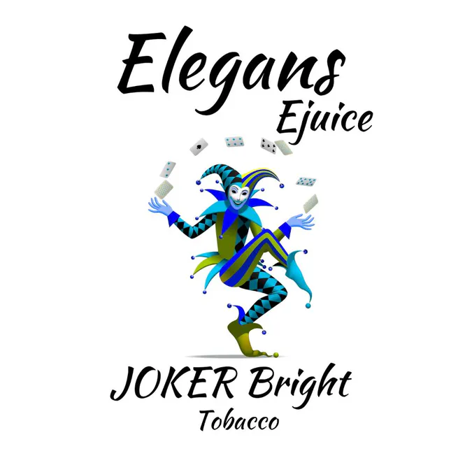 Hovedbilde Elegans - Joker Bright Tobacco, Ejuice 100/120ml