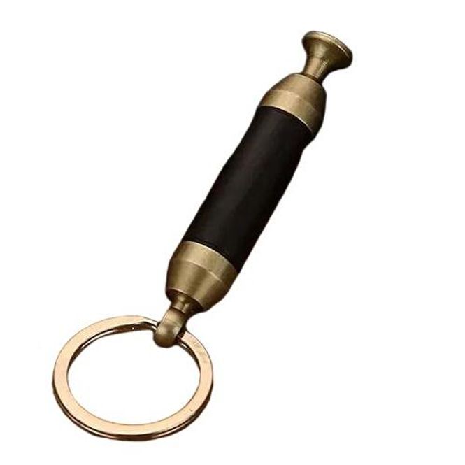 Hovedbilde Sigarstanser med sigarperforator, Sort 