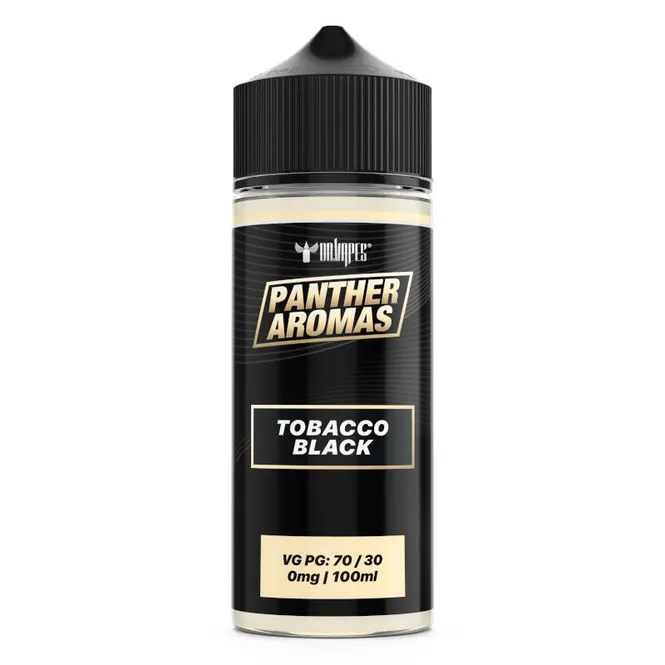 Hovedbilde Dr Vapes - Tobacco Black, Ejuice 100/120ml