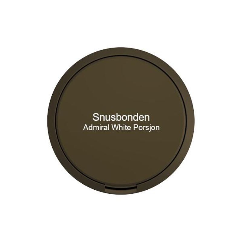 Snusbonden - Admiral White