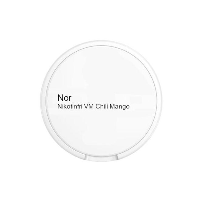 Hovedbilde NOR - Nikotinfri VM Chili Mango