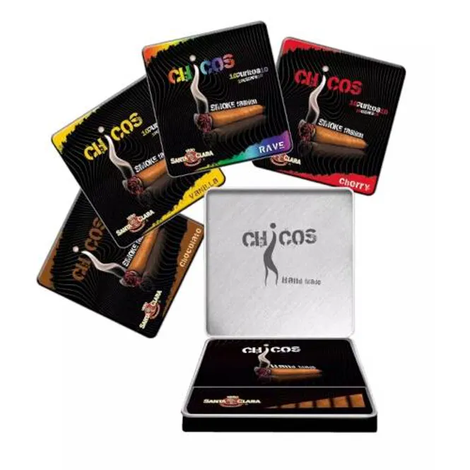 Hovedbilde Santa Clara 1830 Chicos Tin 10 Chocolate, 10 stk