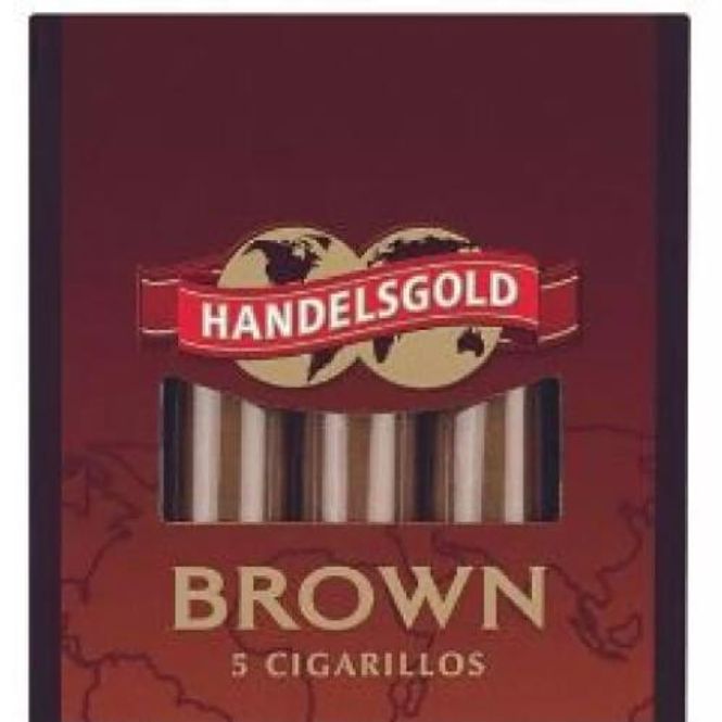 Hovedbilde Handelsgold Brown, 5 stk