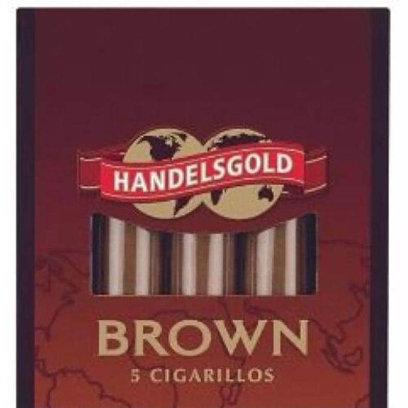 Handelsgold Brown, 5 stk