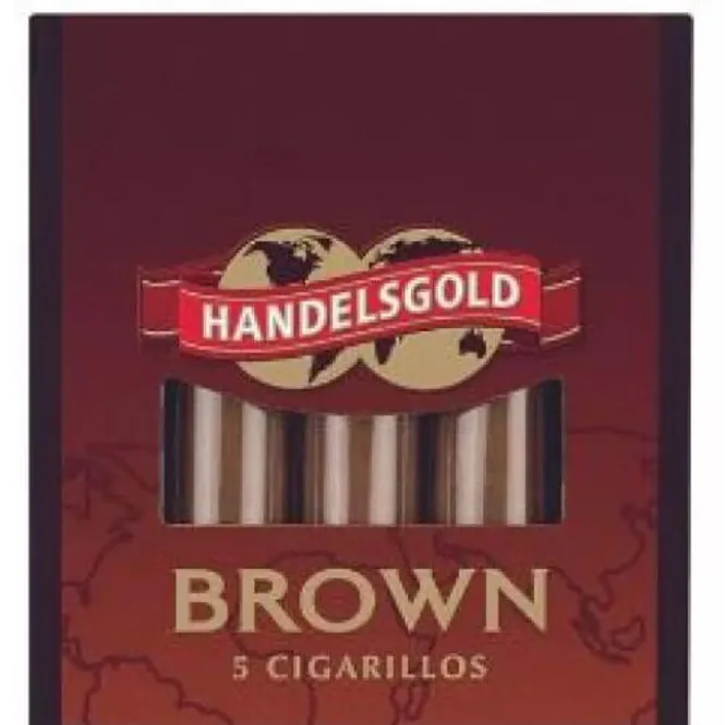 Hovedbilde Handelsgold Brown, 5 stk