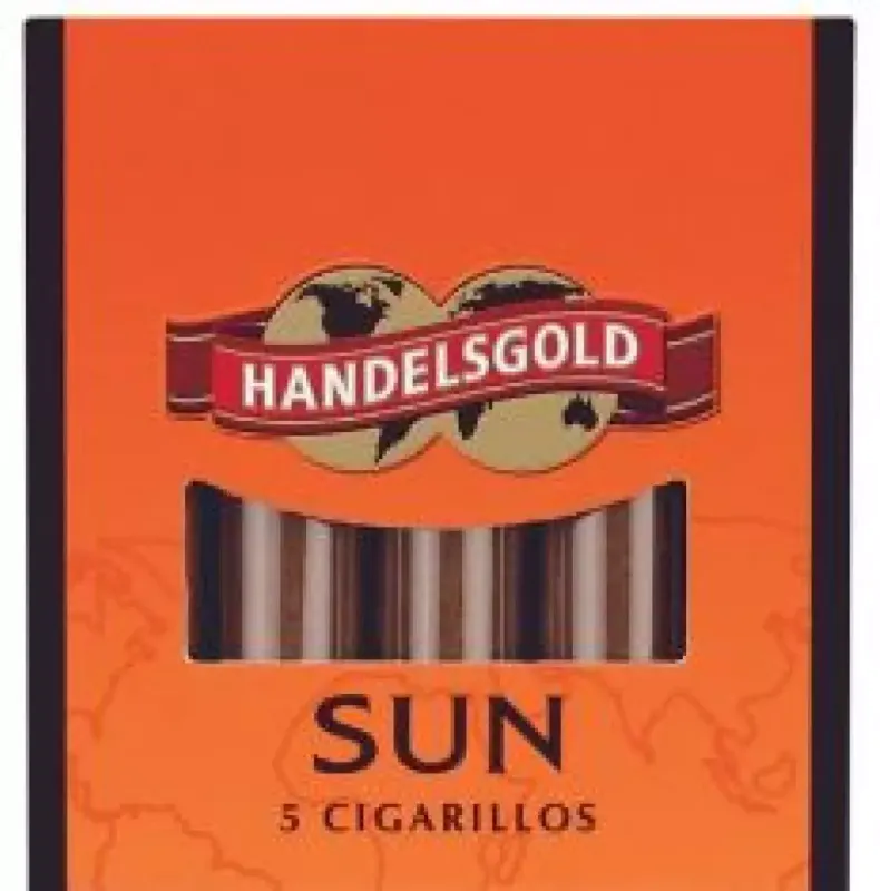 Handelsgold Sun, 5 stk