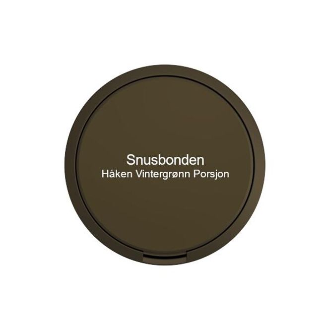 Hovedbilde Snusbonden - Håken Vintergrønn Porsjon