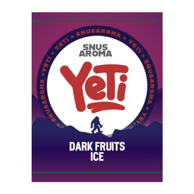 Hovedbilde Yeti - Dark Fruits Ice, Snusaroma