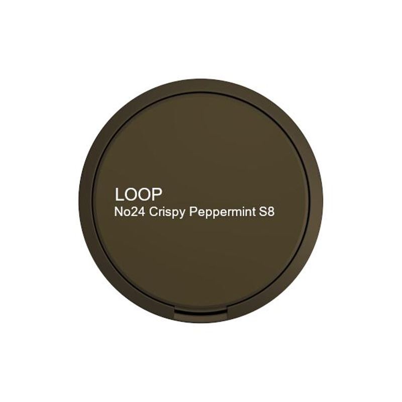 LOOP - No24 Crispy Peppermint S8
